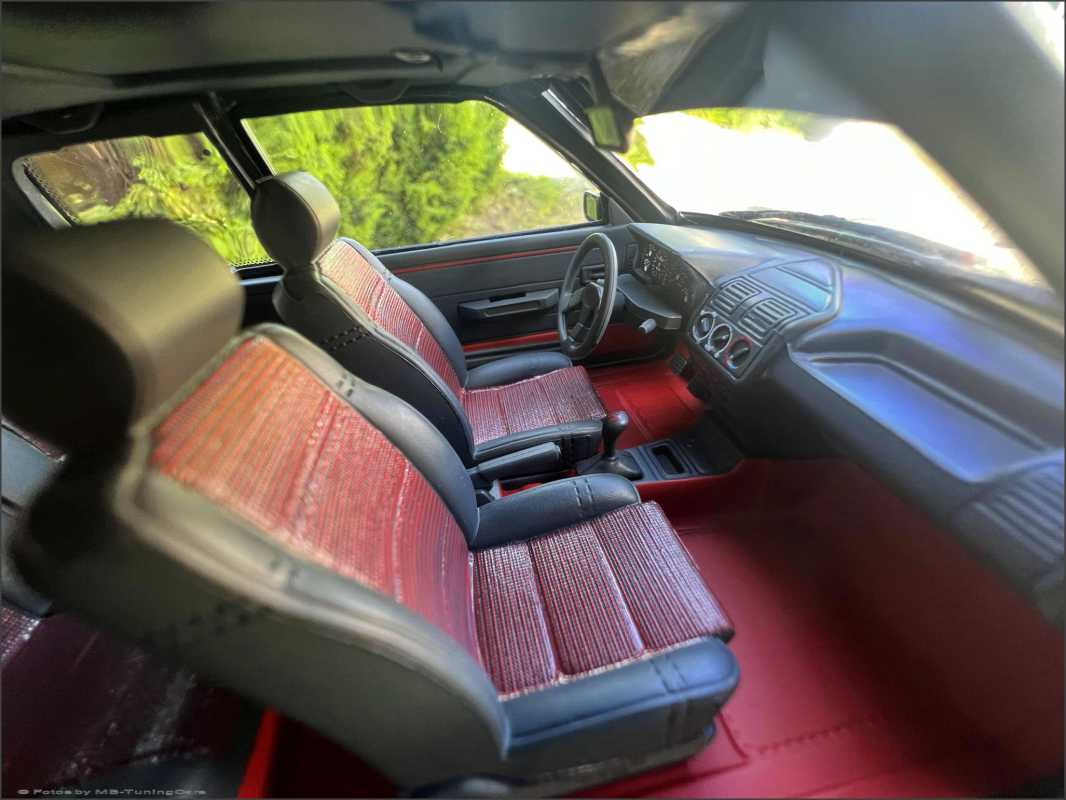 1:18 Peugeot 205 GTI - BBS RS Alufelgen - inkl.OVP